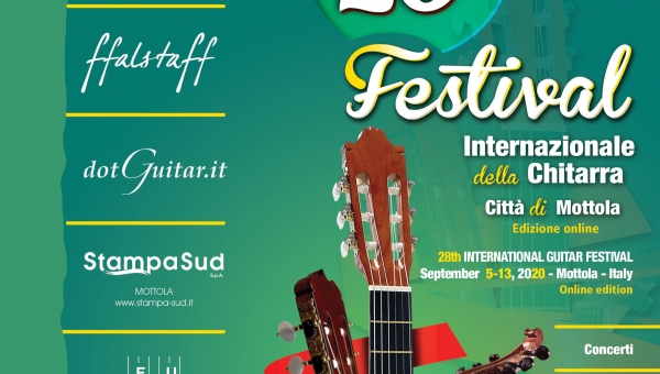 28th Edition - poster and concerts program - 2020 - Online Edition